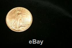 1924 Double Eagle, $20 Gold St Gaudens, Lustrous Gem BU++ Free Shipping