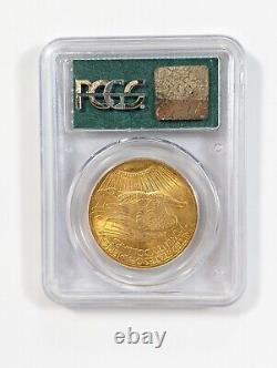 1924 Double Eagle $20 Gold St. Gaudens PCGS MS62 CAC Doily Label OGH