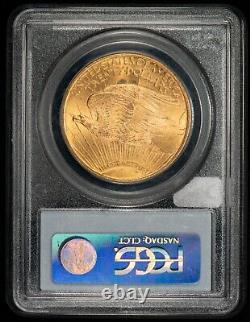 1924 G$20 Saint-Gaudens Gold Double Eagle Strong Luster PCGS MS 65 G1215