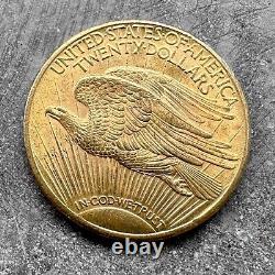 1924 Gold $20 Dollar Saint Gaudens Double Eagle
