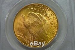 1924 Gold $20 St. Gaudens Double Eagle PCGS MS65 I-10768