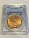 1924 MS64 PCGS Saint Gaudens Double Eagle $20 Gold Coin PQ great appeal verynice