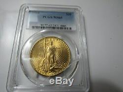 1924 MS65 Double Eagle, $20 Gold St Gaudens PCGS MS 65 Lustrous Beauty