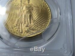 1924 MS65 Double Eagle, $20 Gold St Gaudens PCGS MS 65 Lustrous Beauty