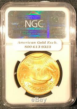 1924 NGC Certified MS 65 $20 Gold St Gaudens Double Eagle
