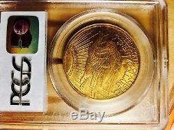 1924 P $20 St. Gaudens Gold Double Eagle MS-62 PCGS MS62 Silver Proof Troy Ounce