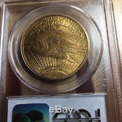1924 P $20 St. Gaudens Gold Double Eagle MS-62 PCGS MS62 Silver Proof Troy Ounce