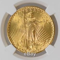1924-P NGC MS65 $20 St. Gaudens Gold Double Eagle Nice Strike & Luster I-15199
