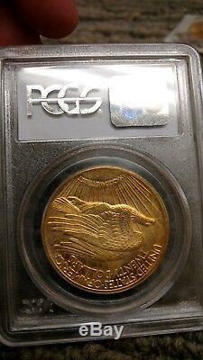 1924 PCGS MS 64 Double Eagle, $20 Gold St Gaudens DEEP LUSTER Free S/H
