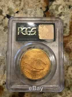 1924 PCGS MS64 Gold St. Gaudens Double Eagle $20 Coin 3 Day auction