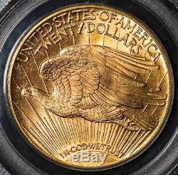 1924 PCGS MS64 St. Gaudens $20 Gold Double Eagle Item# M4013