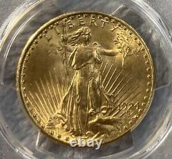 1924 PCGS MS65 $20 Saint Gaudens Gold Double Eagle