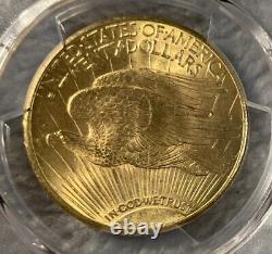 1924 PCGS MS65 $20 Saint Gaudens Gold Double Eagle