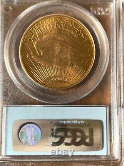 1924 Pcgs St Gaudens $20 Dollar Gold Ms-66 Double Eagle