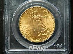 1924 ST. GAUDENS $20 GOLD DOUBLE EAGLE PCGS MS63 OGH GOLD COIN Looks Better Yet