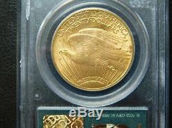 1924 ST. GAUDENS $20 GOLD DOUBLE EAGLE PCGS MS63 OGH GOLD COIN Looks Better Yet