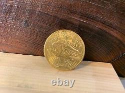 1924 Saint Gaudens $20 Double Eagle Uncirculated Gold