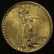 1924 Saint Gaudens $20 Double Eagle gold coin