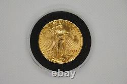 1924 Saint Gaudens $20 Double Eagle gold coin