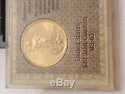 1924 Saint Gaudens $20 Gold Double Eagle Investment Rarities scarce Vintage