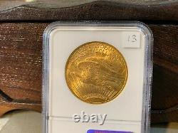 1924 Saint Gaudens $20 Gold Double Eagle MS62