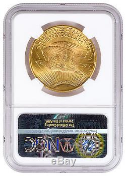 1924 Saint-Gaudens $20 Gold Double Eagle NGC MS64 SKU37049