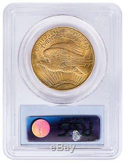 1924 Saint-Gaudens $20 Gold Double Eagle PCGS MS63 SKU48441