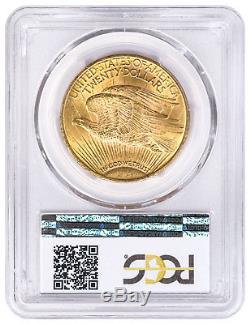 1924 Saint-Gaudens $20 Gold Double Eagle PCGS MS63+ SKU53231