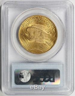 1924 Saint Gaudens Double Eagle Gold $20 MS 65 PCGS