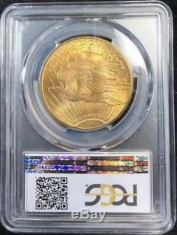 1924 Saint Gaudens Gold $20 Double Eagle Pcgs Ms65+ Plus