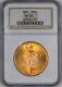 1924 Saint Gaudens Gold Double Eagle $20 NGC MS64