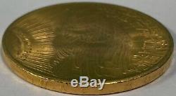 1924 Saint Gaudens Twenty Dollar Gold Double Eagle $20 Coin Great Detail