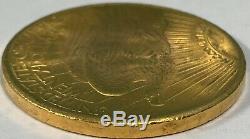 1924 Saint Gaudens Twenty Dollar Gold Double Eagle $20 Coin Great Detail