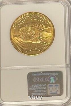 1924 St. Gaudens 20 Dollar Gold Double Eagle NGC MS 64 Beautiful Coin