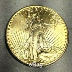 1924 St Gaudens $20 Double Eagle 1oz Gold Coin