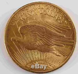 1924 St Gaudens $20 Double Eagle Gold Coin