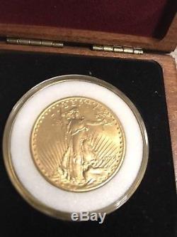 1924 St Gaudens $20 Gold Coin Double Eagle