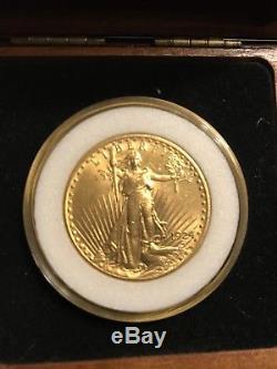 1924 St Gaudens $20 Gold Coin Double Eagle