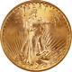 1924 St. Gaudens $20 Gold Double Eagle NGC MS 65 CAC Nice and Lustrous