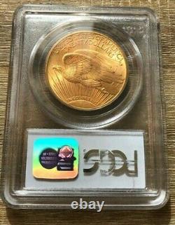 1924 St. Gaudens $20 Gold Double Eagle PCGS MS 65 Free Shipping LOOK