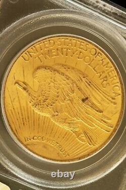 1924 U. S. $20 St. Gaudens Double Eagle Gold PCGS MS62