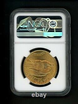 1924 US $20 Gold Saint Gaudens Double Eagle $20 NGC MS 62 Choice Gem Type Coin