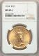 1924 US Gold $20 Saint Gaudens Double Eagle NGC MS65+