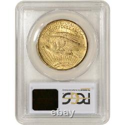 1924 US Gold $20 Saint-Gaudens Double Eagle PCGS MS63