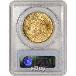 1924 US Gold $20 Saint-Gaudens Double Eagle PCGS MS64