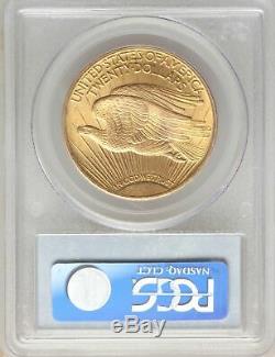 1924 US Gold $20 Saint Gaudens Double Eagle PCGS MS65+