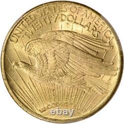 1924 US Gold $20 Saint-Gaudens Double Eagle PCGS MS65