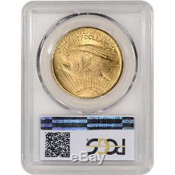 1924 US Gold $20 Saint-Gaudens Double Eagle PCGS MS65+ Plus Grade