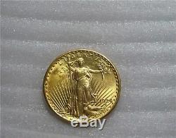 1924 USA 20 GOLD DOLLARS COIN, SAINT- GAUDENS Double Eagle MS++++