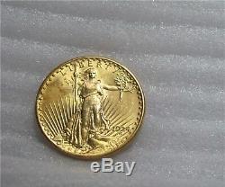 1924 USA 20 GOLD DOLLARS COIN, SAINT- GAUDENS Double Eagle MS++++